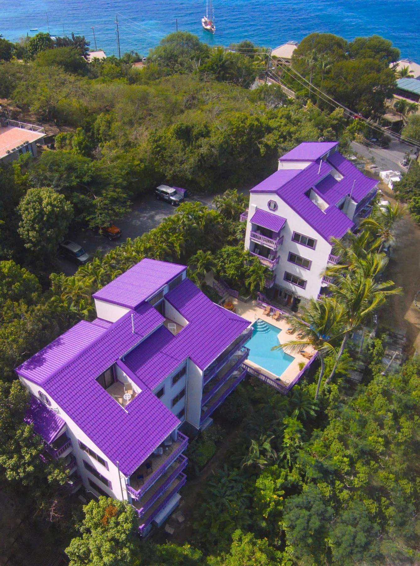Lavender Hill Suites Cruz Bay Buitenkant foto