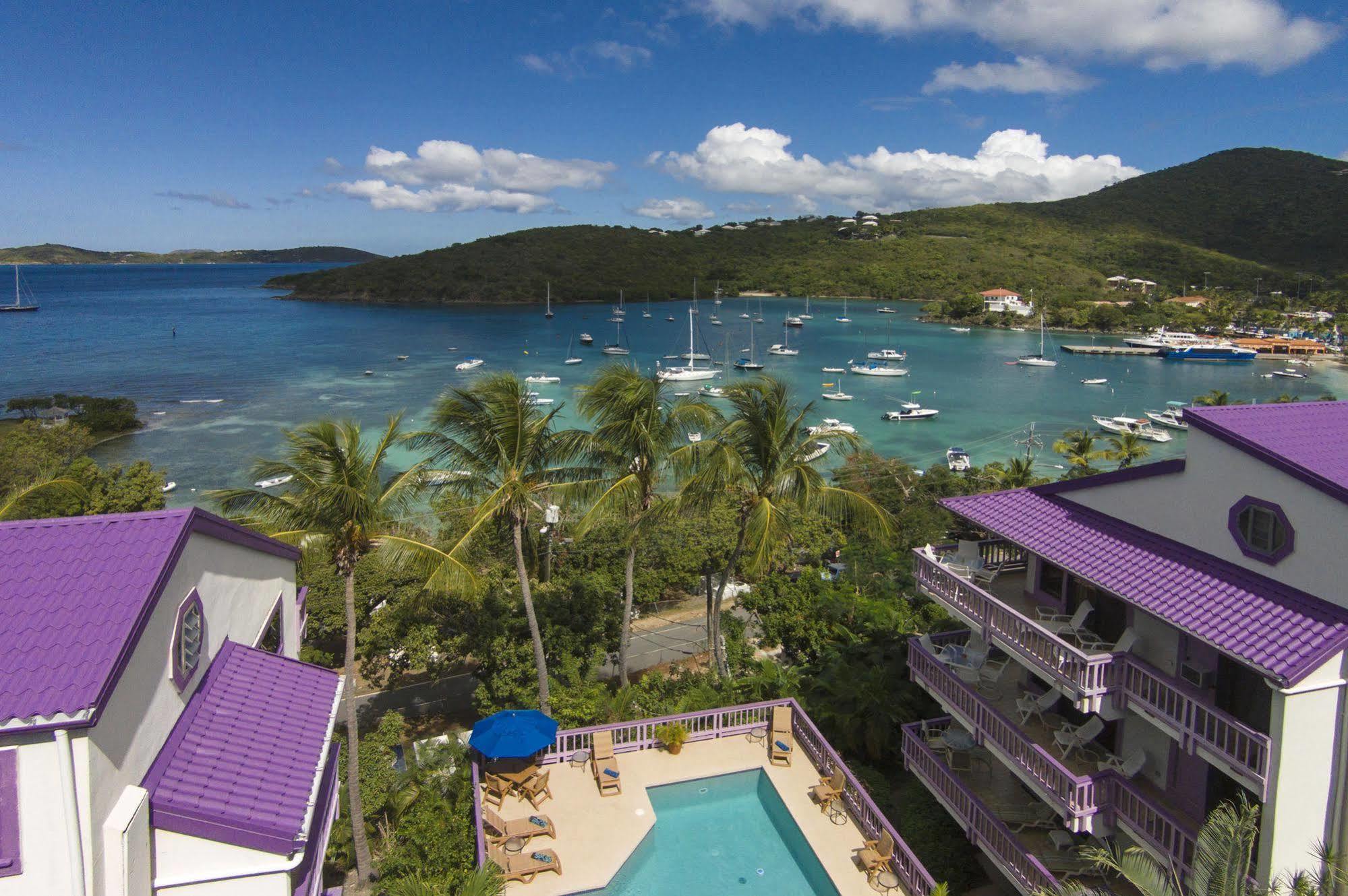 Lavender Hill Suites Cruz Bay Buitenkant foto