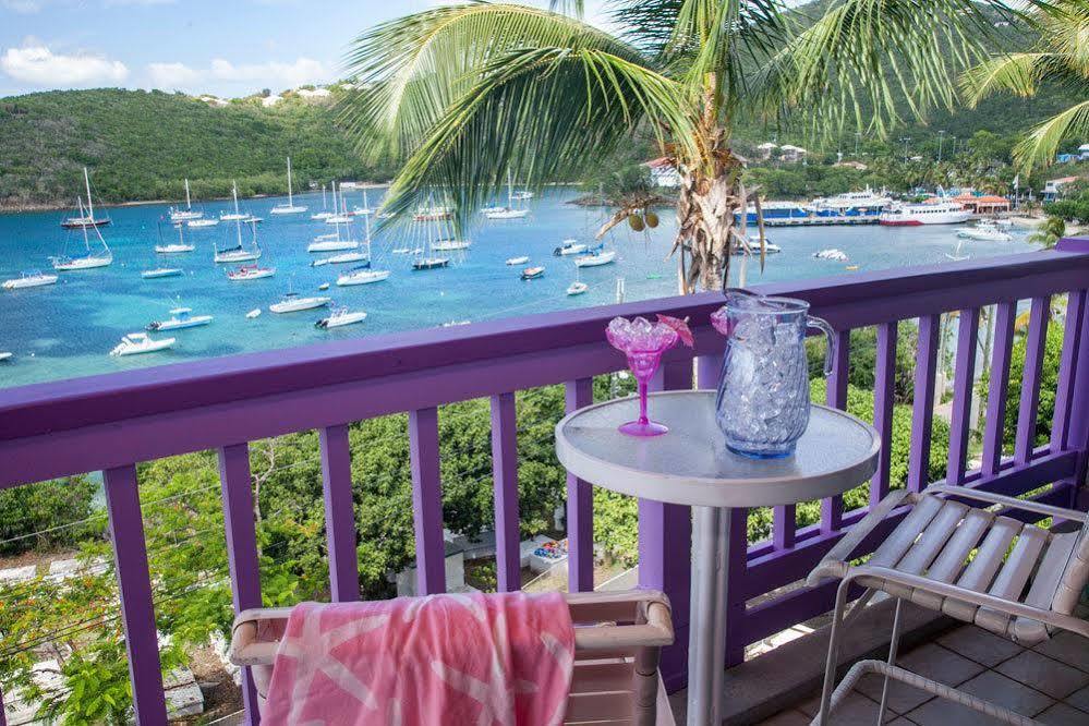 Lavender Hill Suites Cruz Bay Buitenkant foto